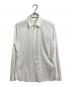 PRADA（プラダ）の古着「シャツ　長袖シャツ　ナイロン混シャツ」｜ホワイト