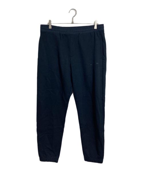 EMPORIO ARMANI（エンポリオアルマーニ）EMPORIO ARMANI (エンポリオアルマーニ) ジョガーパンツ　スウェットパンツ ブラック サイズ:Sの古着・服飾アイテム