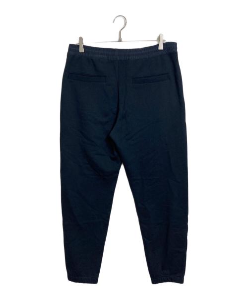 EMPORIO ARMANI（エンポリオアルマーニ）EMPORIO ARMANI (エンポリオアルマーニ) ジョガーパンツ　スウェットパンツ ブラック サイズ:Sの古着・服飾アイテム