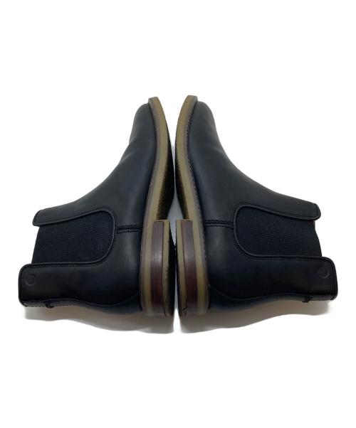 CLARKS（クラークス）CLARKS (クラークス) サイドゴアブーツ　ショートブーツ　レザーブーツ ブラック サイズ:US 7.5の古着・服飾アイテム