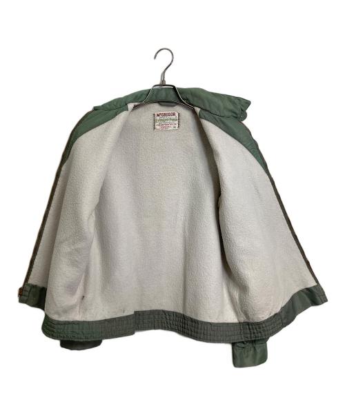 McGREGOR（マクレガー）McGREGOR (マクレガー) 【古着】60'Sナイロンアンチフリーズジャケット　アウター　60年代　USA製 グリーン サイズ:42の古着・服飾アイテム