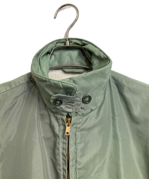McGREGOR（マクレガー）McGREGOR (マクレガー) 【古着】60'Sナイロンアンチフリーズジャケット　アウター　60年代　USA製 グリーン サイズ:42の古着・服飾アイテム