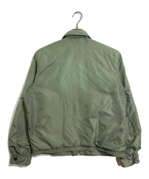 McGREGOR（マクレガー）McGREGOR (マクレガー) 【古着】60'Sナイロンアンチフリーズジャケット　アウター　60年代　USA製 グリーン サイズ:42の古着・服飾アイテム