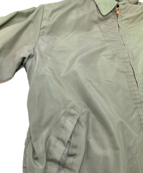 McGREGOR（マクレガー）McGREGOR (マクレガー) 【古着】60'Sナイロンアンチフリーズジャケット　アウター　60年代　USA製 グリーン サイズ:42の古着・服飾アイテム