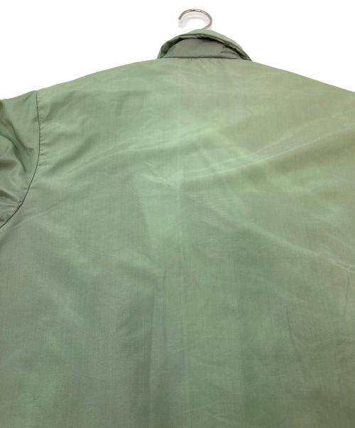McGREGOR（マクレガー）McGREGOR (マクレガー) 【古着】60'Sナイロンアンチフリーズジャケット　アウター　60年代　USA製 グリーン サイズ:42の古着・服飾アイテム