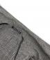 中古・古着 EMPORIO ARMANI (エンポリオアルマーニ) ハウンドトゥースリネンジャケット　千鳥柄　ライトジャケット ホワイト×ブラック サイズ:47：8000円