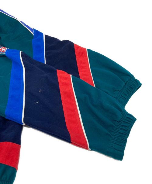 KAPPA（カッパ）Kappa (カッパ) 【古着】FCバルセロナ 90'sトラックジャケット　ラグランジャケット　90年代 グリーン サイズ:実寸参照の古着・服飾アイテム