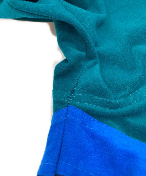 KAPPA（カッパ）Kappa (カッパ) 【古着】FCバルセロナ 90'sトラックジャケット　ラグランジャケット　90年代 グリーン サイズ:実寸参照の古着・服飾アイテム