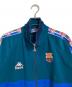 Kappa (カッパ) 【古着】FCバルセロナ 90'sトラックジャケット　ラグランジャケット　90年代 グリーン サイズ:実寸参照：15000円