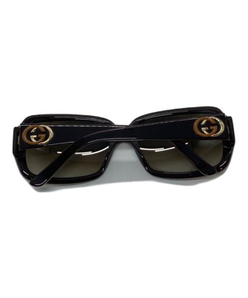 GUCCI（グッチ）GUCCI (グッチ) サングラス ブラウン サイズ:58□17の古着・服飾アイテム