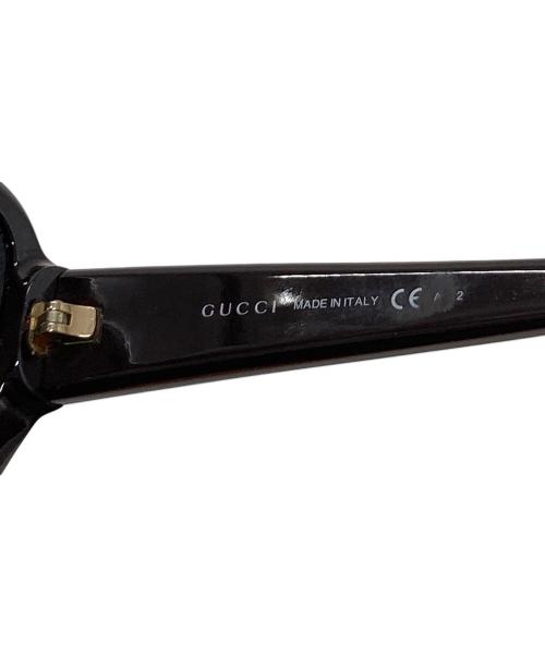 GUCCI（グッチ）GUCCI (グッチ) サングラス ブラウン サイズ:58□17の古着・服飾アイテム