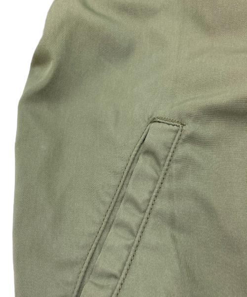 DEUXIEME CLASSE（ドゥーズィエム クラス）DEUXIEME CLASSE (ドゥーズィエム クラス) ミリタリーブルゾン　MA−1  ライトアウター グリーン サイズ:実寸参照の古着・服飾アイテム