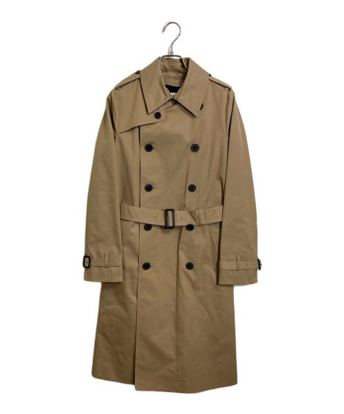 HYKE（ハイク）HYKE (ハイク) ライナー付トレンチコート　ロングコート ベージュ サイズ:3の古着・服飾アイテム