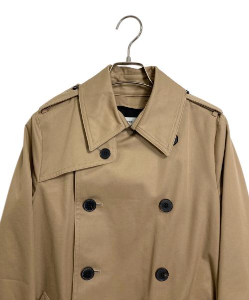 HYKE（ハイク）HYKE (ハイク) ライナー付トレンチコート　ロングコート ベージュ サイズ:3の古着・服飾アイテム