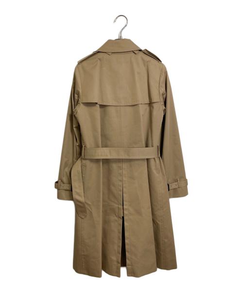 HYKE（ハイク）HYKE (ハイク) ライナー付トレンチコート　ロングコート ベージュ サイズ:3の古着・服飾アイテム