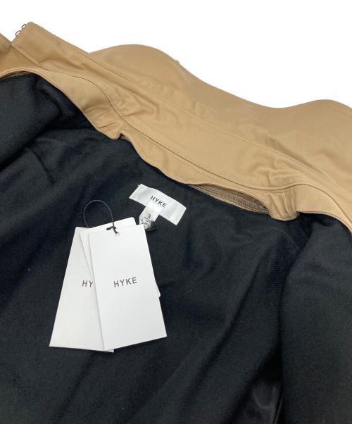 HYKE（ハイク）HYKE (ハイク) ライナー付トレンチコート　ロングコート ベージュ サイズ:3の古着・服飾アイテム