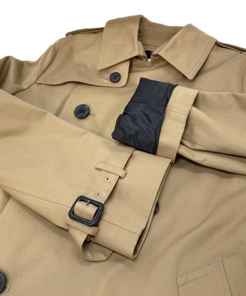 HYKE（ハイク）HYKE (ハイク) ライナー付トレンチコート　ロングコート ベージュ サイズ:3の古着・服飾アイテム