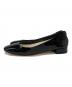 repetto (レペット) スクエアトゥーパテントパンプス ブラック サイズ:38：6000円