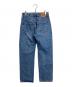 LEVI'S (リーバイス) LEVI’S×JOURNAL STANDARD デニムパンツ　5ポケット ブルー サイズ:W25  L29：4000円