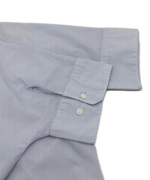 DANTON（ダントン）DANTON (ダントン) Cポプリン ショート ワークシャツ スカイブルー サイズ:36の古着・服飾アイテム