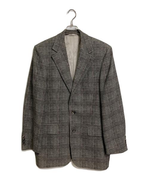 HUGO BOSS（ヒューゴ ボス）HUGO BOSS (ヒューゴ ボス) テーラードジャケット　 ブラウン サイズ:46の古着・服飾アイテム