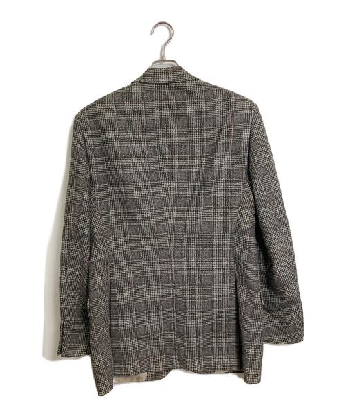HUGO BOSS（ヒューゴ ボス）HUGO BOSS (ヒューゴ ボス) テーラードジャケット　 ブラウン サイズ:46の古着・服飾アイテム