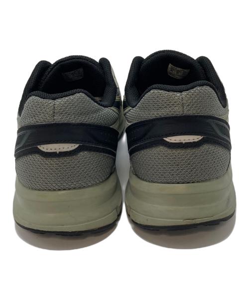 asics（アシックス）asics (アシックス) JOG100S Sheet Roc グリーン×グレー サイズ:27.5の古着・服飾アイテム