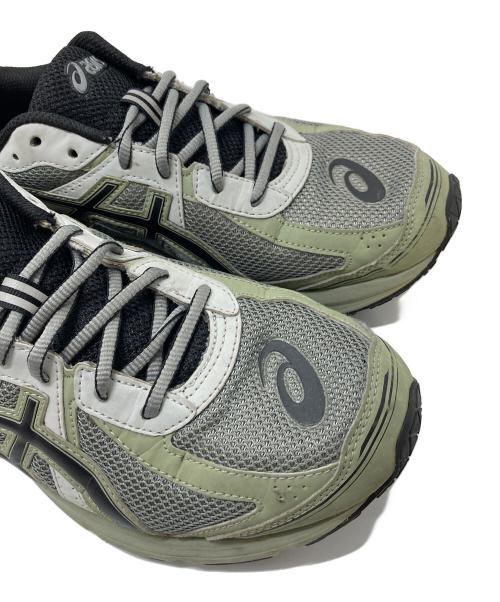 asics（アシックス）asics (アシックス) JOG100S Sheet Roc グリーン×グレー サイズ:27.5の古着・服飾アイテム