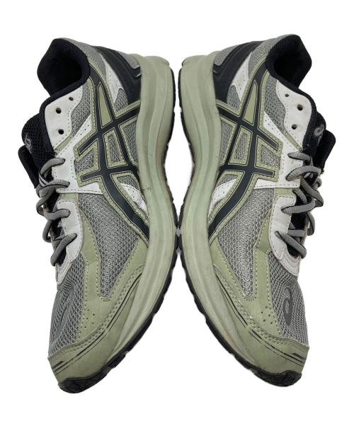 asics（アシックス）asics (アシックス) JOG100S Sheet Roc グリーン×グレー サイズ:27.5の古着・服飾アイテム