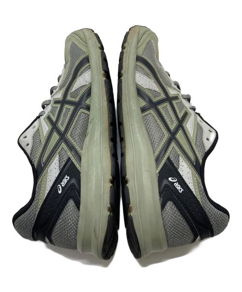 asics（アシックス）asics (アシックス) JOG100S Sheet Roc グリーン×グレー サイズ:27.5の古着・服飾アイテム