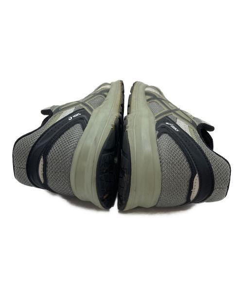 asics（アシックス）asics (アシックス) JOG100S Sheet Roc グリーン×グレー サイズ:27.5の古着・服飾アイテム