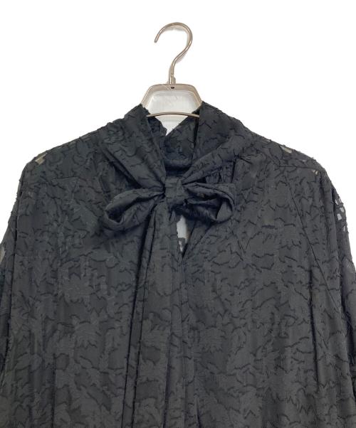 ARPEGE STORY（アルページュストーリー）ARPEGE STORY (アルページュストーリー) ミディフレアワンピース　レースワンピース ブラック サイズ:2の古着・服飾アイテム