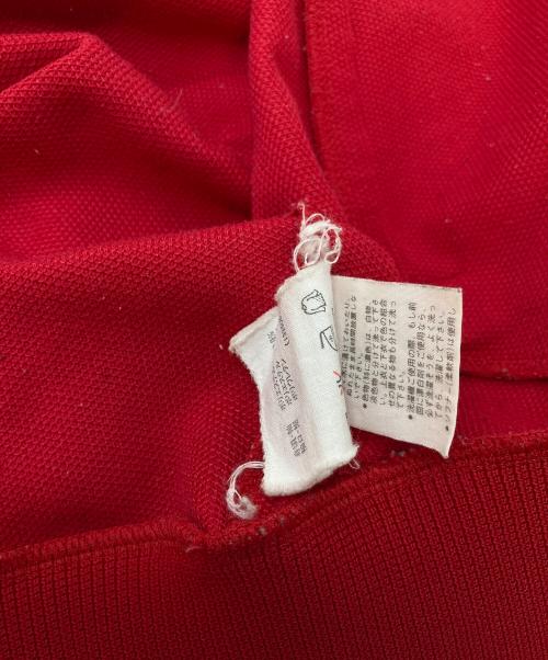 adidas（アディダス）adidas (アディダス) 【古着】90’Sトラックジャケット　90年代　デザント期 レッド×ホワイト サイズ:Oの古着・服飾アイテム
