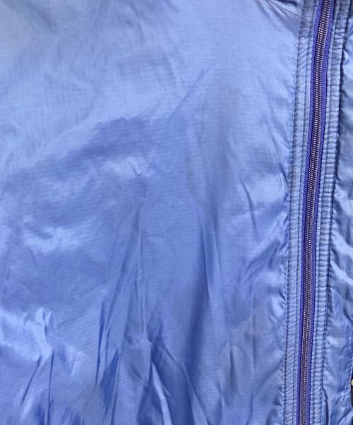 Patagonia（パタゴニア）Patagonia (パタゴニア) 【古着】90’S パフボール  プルオーバー　90年代　USA製 ブルー×オリーブ サイズ:Lの古着・服飾アイテム