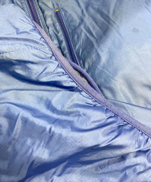 Patagonia（パタゴニア）Patagonia (パタゴニア) 【古着】90’S パフボール  プルオーバー　90年代　USA製 ブルー×オリーブ サイズ:Lの古着・服飾アイテム