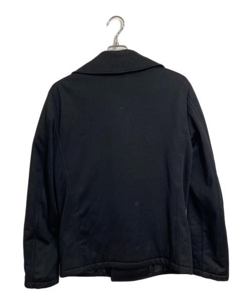 FRED PERRY（フレッドペリー）FRED PERRY (フレッドペリー) 中綿Pコート　 ブラック サイズ:Lの古着・服飾アイテム