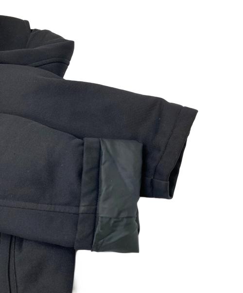 FRED PERRY（フレッドペリー）FRED PERRY (フレッドペリー) 中綿Pコート　 ブラック サイズ:Lの古着・服飾アイテム