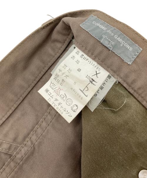COMME des GARCONS HOMME（コムデギャルソン オム）COMME des GARCONS HOMME (コムデギャルソン オム) 80’S代チノパン　80年代　1989SS 田中オム ベージュ サイズ:Sの古着・服飾アイテム