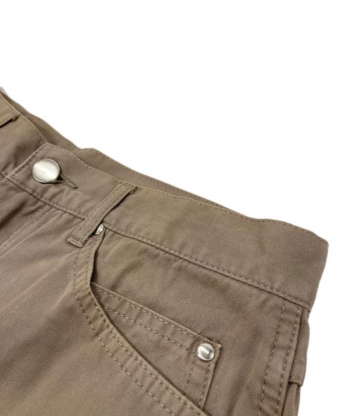 COMME des GARCONS HOMME（コムデギャルソン オム）COMME des GARCONS HOMME (コムデギャルソン オム) 80’S代チノパン　80年代　1989SS 田中オム ベージュ サイズ:Sの古着・服飾アイテム