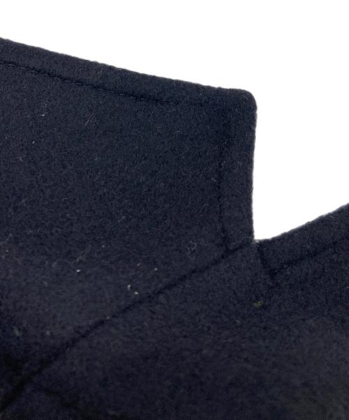 MACKINTOSH（マッキントッシュ）MACKINTOSH (マッキントッシュ) 裏レオパードウールチェスターコート ネイビー サイズ:34の古着・服飾アイテム