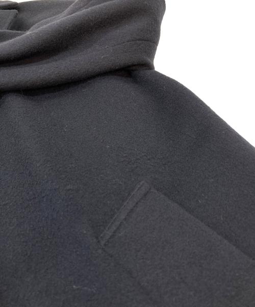 MACKINTOSH（マッキントッシュ）MACKINTOSH (マッキントッシュ) 裏レオパードウールチェスターコート ネイビー サイズ:34の古着・服飾アイテム