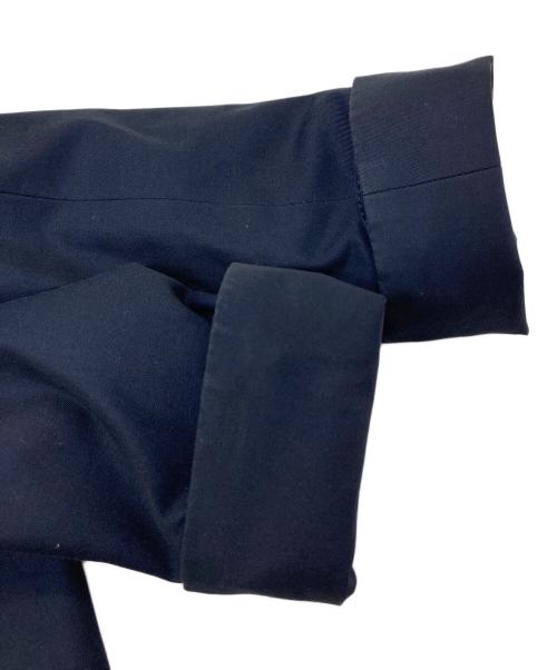 MACKINTOSH PHILOSOPHY（マッキントッシュ フィロソフィー）MACKINTOSH PHILOSOPHY (マッキントッシュ フィロソフィー) トレンチコート　ライトアウター　ロングコート ネイビー サイズ:36の古着・服飾アイテム