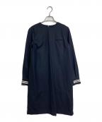 HYKEハイク）の古着「ウール プルオーバー ワンピース」｜ネイビー