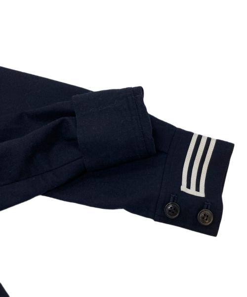 HYKE（ハイク）HYKE (ハイク) ウール プルオーバー ワンピース ネイビー サイズ:1の古着・服飾アイテム