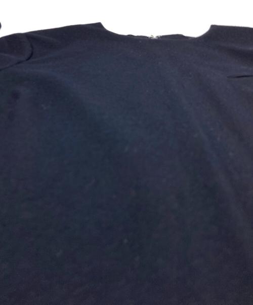 HYKE（ハイク）HYKE (ハイク) ウール プルオーバー ワンピース ネイビー サイズ:1の古着・服飾アイテム