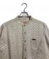 WOOLRICH (ウールリッチ) 【古着】ノーカラーシャツ　コットンシャツ　メキシコ製 アイボリー サイズ:2XL：4500円