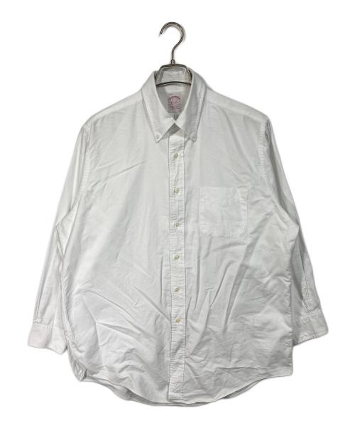 BROOKS BROTHERS（ブルックスブラザーズ）BROOKS BROTHERS (ブルックスブラザーズ) 【古着】オックスフォードボタンダウンシャツ　USA製 ホワイト サイズ:16 1/2-32の古着・服飾アイテム
