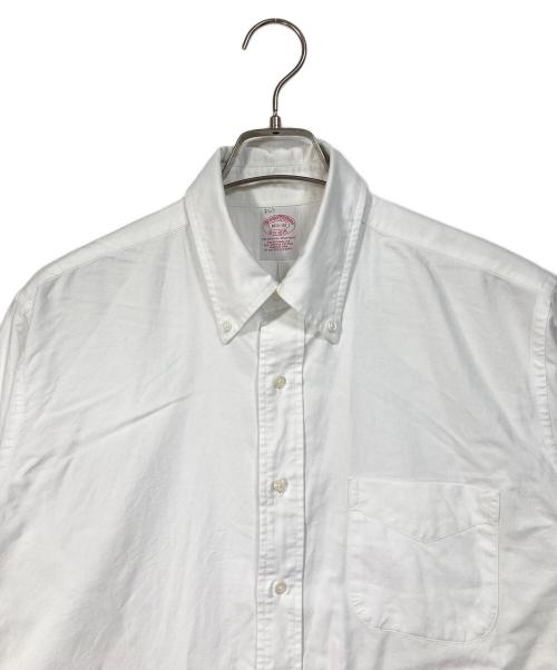 BROOKS BROTHERS（ブルックスブラザーズ）BROOKS BROTHERS (ブルックスブラザーズ) 【古着】オックスフォードボタンダウンシャツ　USA製 ホワイト サイズ:16 1/2-32の古着・服飾アイテム