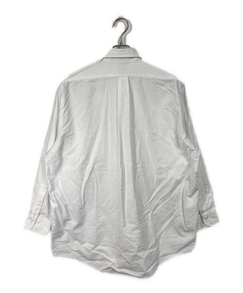BROOKS BROTHERS（ブルックスブラザーズ）BROOKS BROTHERS (ブルックスブラザーズ) 【古着】オックスフォードボタンダウンシャツ　USA製 ホワイト サイズ:16 1/2-32の古着・服飾アイテム