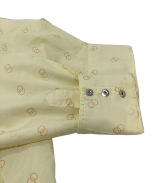 H BAR C（エイチバーシー）H BAR C (エイチバーシー) 【古着】70’S ウエスタンシャツ　長袖シャツ　70年代　USA製 イエロー サイズ:実寸参照の古着・服飾アイテム